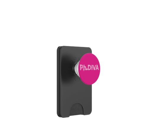Phdiva PhD Diva Women Doctorate PopSockets PopWallet pour MagSafe