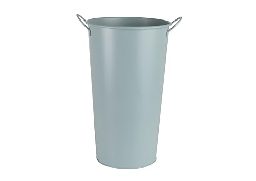 HERSIG - Paragüero Original | Paragüeros de Estilo Moderno en Metal para Paraguas Largos de Color Azul