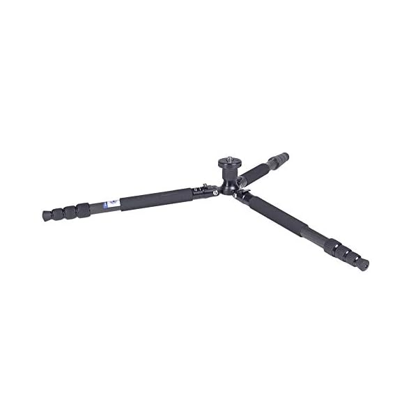 Tiltall TE-224 professionelles Kamerastativ (Höhe 140 cm) – Bild 6