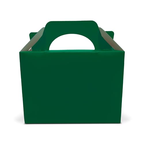 Image of Lotus 50-Pack Kids’ Party Favor Boxes–Stylish Forest Green Treat Containers for Birthdays,Halloween & Fun Celebrations|Perfect for Loot Box & Party Favors |Eye-Catching for Any Occasion(Forest Green)