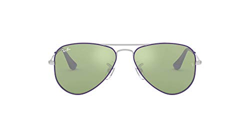 Image of Ray-Ban Junior Kids' Rj9506s Metal Aviator Sunglasses