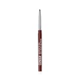 Clinique Long Lasting Quickliner Lip Liner | Non-Drying + No Sharpening, Chocolate Chip