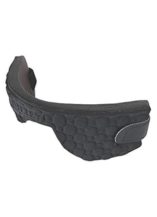SHREY Neck Guard 2.0 Cricket Helmet Accessories Protective Gear | Black (M (58-61 cms))