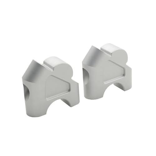 Manillar elevador de moto con abrazadera de extensión de 32mm 6