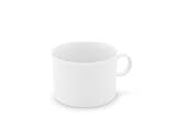 Made in Germany Friesland Porzellan Kaffeetasse 0,19l Jeverland Weiß