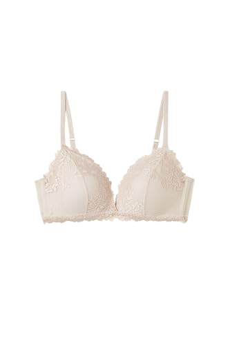 Woman's Pretty Flowers Tiziana Triangle Bra