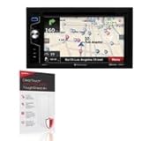 BoxWave Screen Protector Compatible With Planet Audio PNV9674RC - ClearTouch Anti-Glare ToughShield 9H (2-Pack), Anti-Glare 9H Tough Flexible Film Screen Protector
