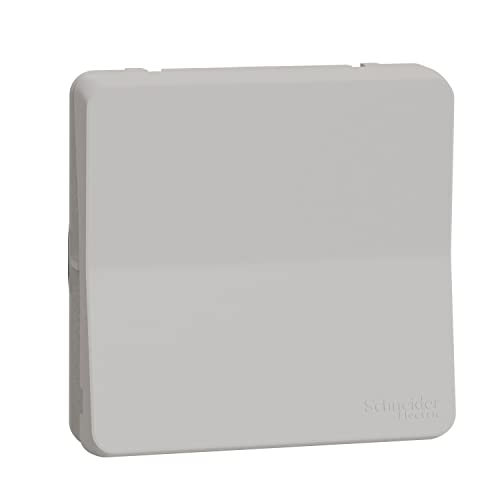 Schneider Electric - Mureva Styl - Interrupteur bipolaire - composable - IP55 - IK08 - blanc - MUR39033