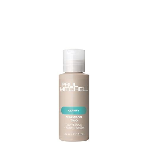 Paul Mitchell Shampoo Two, Clarifying Shampoo, Deep Cleanses + Removes Buildup, For All Hair Types,...