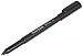 Paper Mate Write Bros. Ballpoint Stick Pens, Medium Point, 1.0mm, Black Barrel, Black Ink, Pack Of 60