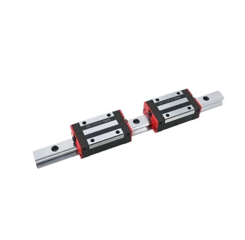 2 rails de guidage linéaires carrés HGR20 350mm, la solution contre la friction HGH20CA
