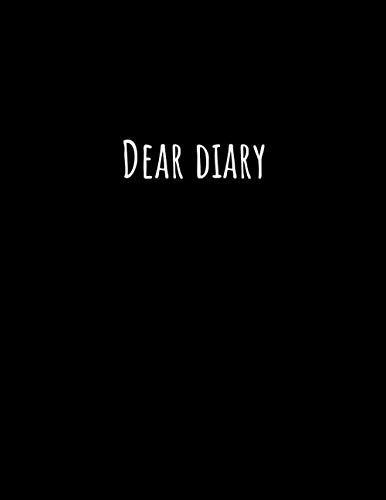 Dear diary: Lined journal for anyone