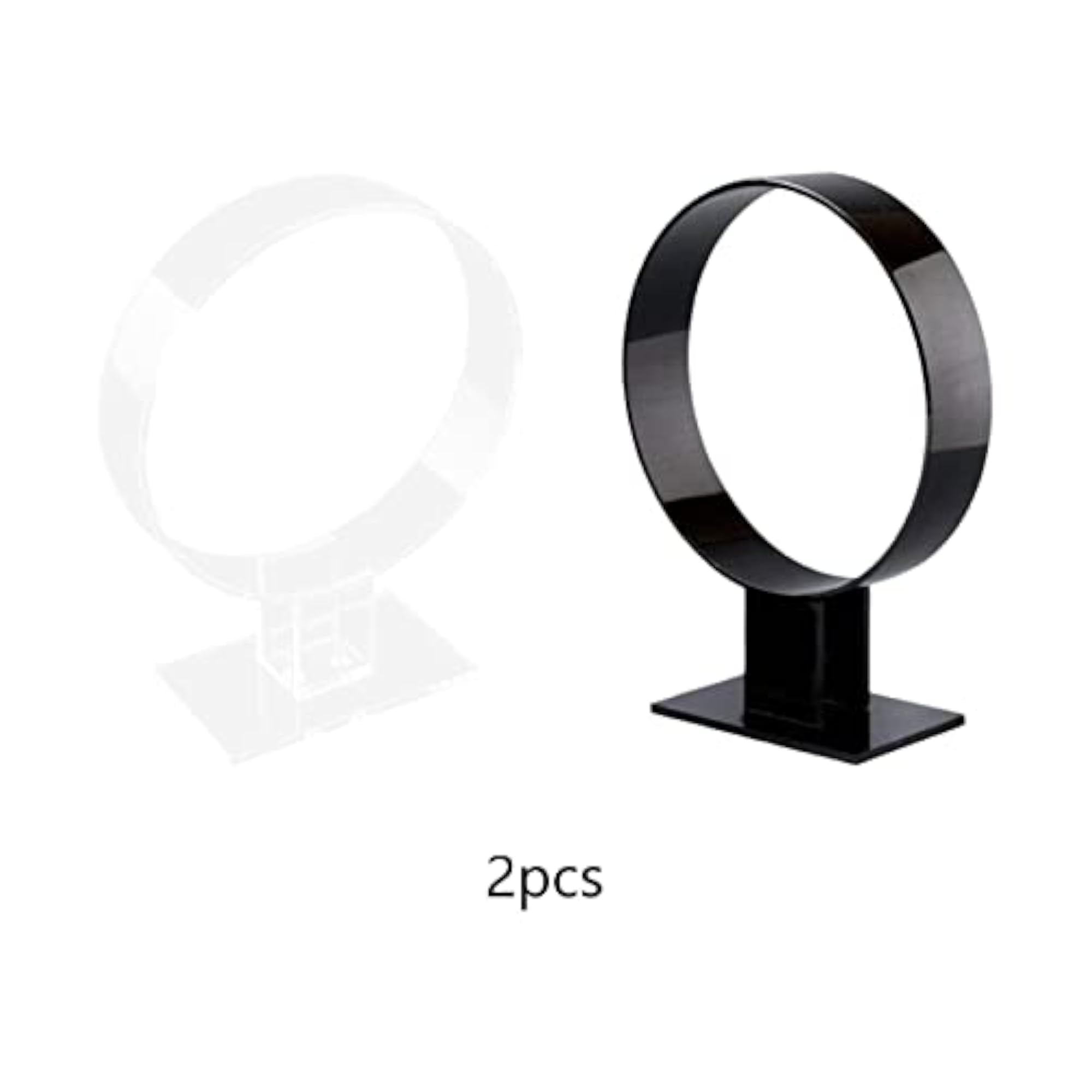 2X Headband Display Stand Gifts Acrylic for Retail Store