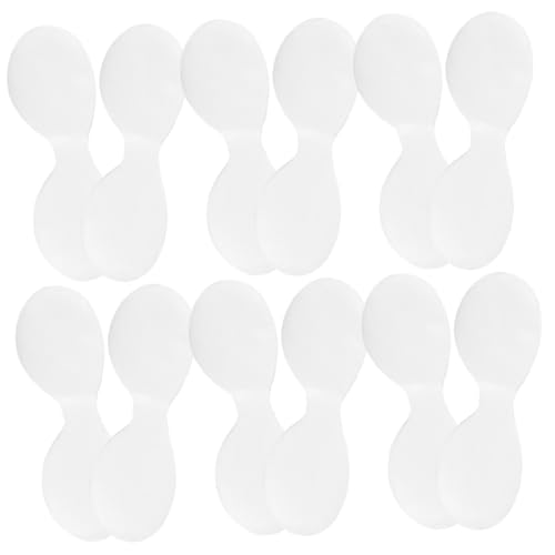 Anneome 100 hojas Papel para Oculares Desechables No Tejido Ultra Fino y Suave para Cuidado de Ojos Uso DIY Spa y Rutinas de Belleza