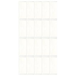 THINCAN 20er Klare Dokumenten Umschlagstaschen