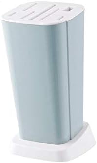 Kitchen Knife Holder Kitchen Multifunction Plastic Knife Storage Rack Block Holder Stand Mount Stands for Knives (Color : A) (B)