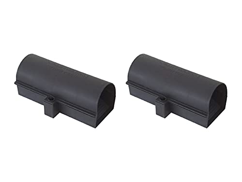 Preisvergleich Produktbild Köder-Discount 2 Professionelle Rattenköderstationen Alpha + Broschüre mit Tipps / Tricks zum Auslegen von Rattengift - Köderblöcken, Köderpasten Oder Weizenköder