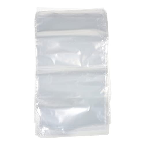 KICHOUSE Pof Shrink Wrap Bags 200pcs Heat Shrink Film for Packing Safe for Household Goods
