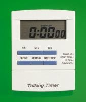 Sper Scientific 810038C Talking Lab Countdown Timer, 0.75" Display