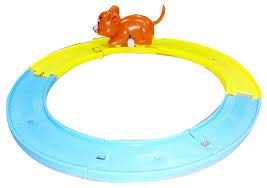 WP Best for Return Gift Mini Cartoon Train Set