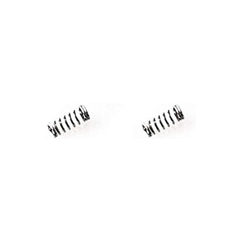 2pcs Left Right LR ZL ZR Button Spring or Lock Buckle Spring for Nintendo Switch NS Joy-Con Controller Replacement (Buckles Spring) Cover
