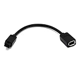 Firewire IEEE 1394 Cable, Disscool Firewire Cord 6 Pin Male to 9 Pin Female Adapter IEEE 1394 Firewi