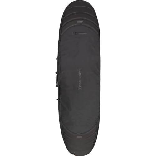 Ocean & Earth Apex Longboard Black Travel Board Bag - Fits 1 Board - 8'