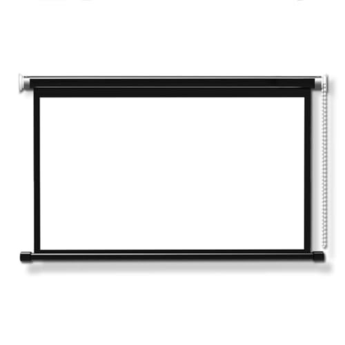 Pantalla manual para proyector 72" 4:3