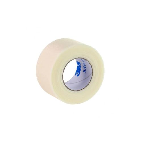 Micropore Surgical Tape 3M | 2.5cm x 9.14m | 5cm x 9.14m | Medical Tape for Mushroom Projects, Skin, Dressings | First Aid Tape | Substrate Jars | Monotubs (2.5cm Wide) Micropore Surgical Tape 3M | 2.5cm x 9.14m | 5cm x 9.14m | Medical Tape for Mushroom Projects, Skin, Dressings | First Aid Tape | Substrate Jars | Monotubs (2.5cm Wide)