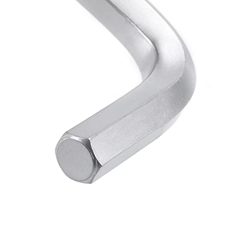Clé hexagonale 10 mm inclinable pour vissage difficile CR-V uxcell - 7