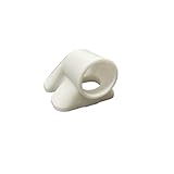 Snap-on Dust Port for Kreg K3/K4/K5 Pocket Hole Jig Series, 1-1/4 inch OD Vacuum Hose Attachment with Secure Design for Effective Dust Containment and Clean Workshop