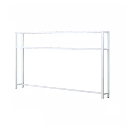 Mesitas Auxiliares para Salon Blancas Marca Generic
