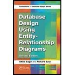 Database Design Using Entity-Relationship Diagrams (2nd, 11) by Bagui ...
