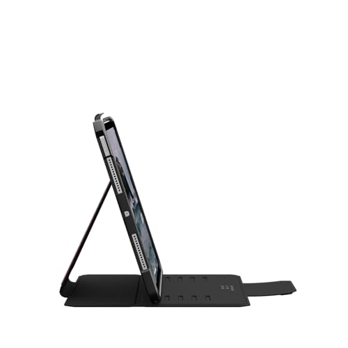 Image of Urban Armor Gear UAG iPad Pro 11 inch Case, Metropolis SE Rugged Protection Cover Designed for iPad Pro 11 inch (6th / 5th Gen, M5 /M4) (A3357, A3358, A3359) with Adjustable Stand and Pencil Holder -Bordeaux