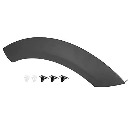 Bordure d'arche avant droite noire 51131505866 contre les éclats de la carrosserie