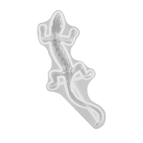 Generico Molde de silicona de , molde de resina para animales, epoxi 3D, artesanía de resina para bricolaje, de silicona para animales de gran tamaño, decoración de pared, decoración de pared
