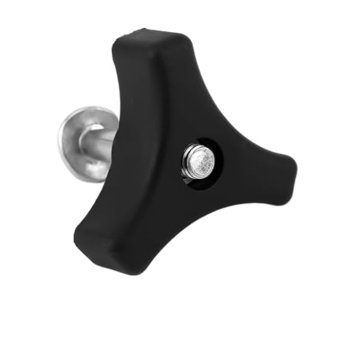 Tuerca triangular y tornillo de tuerca para cortacésped kit de repuestos universales 16 piezas 3
