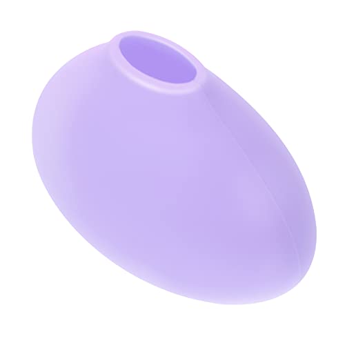 LALADEFIEE Cubierta de Cepillo de Maquillaje de Silicona Reutilizable Almacenamiento Limpieza Color