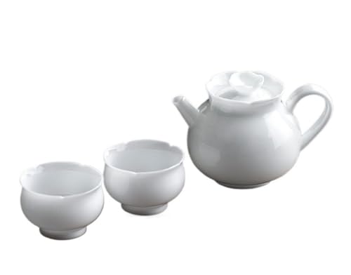 時代　白磁　ティー・ポット　急須　茶器　無傷 無印良品 白磁ティーポット 約550ml 良品計画 - アスクル