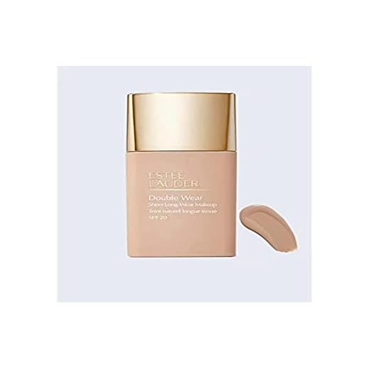 Estée Lauder Double Wear Sheer Long-Wear Makeup SPF 20 (2C3 Fresco) 30 ml