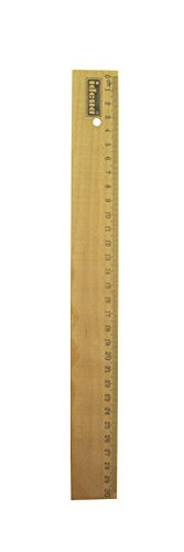 Preisvergleich Produktbild Idena 602017 - Lineal aus Holz, 30 cm