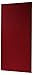 ATS Hardened-Edge Acoustic Panel 24x48x1, Fire Rated, Claret Color