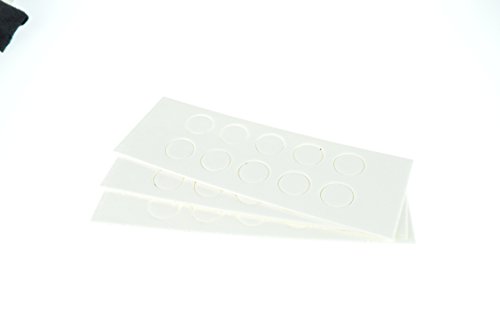 54 Round Refill Pads For Aromatherapy Essential Oil Diffusers And Lockets - 16Mm Diameter And 2Mm Thick - The Size Of A Us Dime, Biodegradable Cellulose Paper, Made In The Usa #TOP2