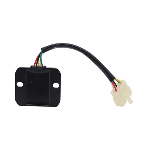 Régulateur de tension GY6 150cc boîtier robuste 5 broches pour scooter et ATV - 3