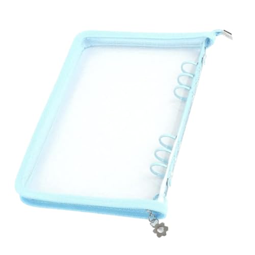 コレクトブック トレカケース 韓国 k-pop マルチ収納ファイル a5 トレカファイル 韓国 (水色)