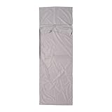 Saco De Dormir Saco de Dormir de poliéster Pongee for Viajes al Aire Libre, Camping, Senderismo, Saludable, con Funda de Almohada, for Viajes de Negocios y hoteles.(White)