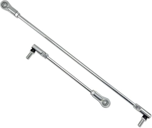 3/8-24 Tie Rods & Ends Short & Long Tie Rod