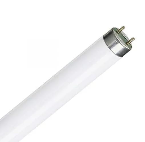 LUXSA Lighting 2 Pack 18w T8 840 Cool White Fluorescent 2FT 24inch 589mm Tubes 4000k 1060LM