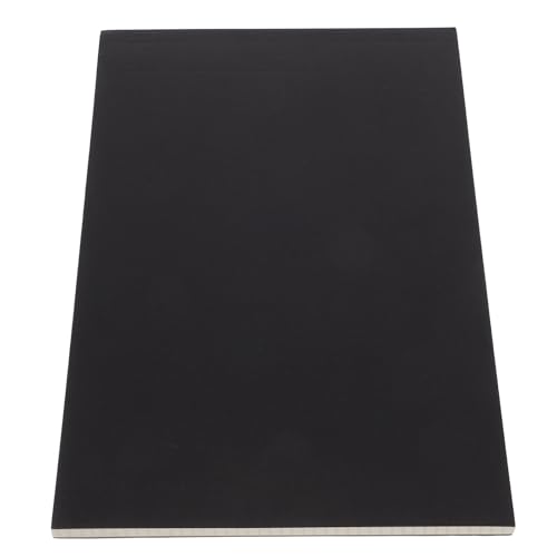 Hojas de gráficos negras para proyectos escolares y tareas de geometría en el aula