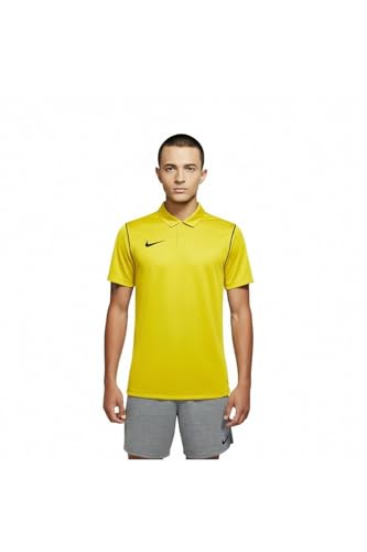 Nike BV6879 Park 20 Polo Shirt Men (Yellow/Black, L) at Amazon